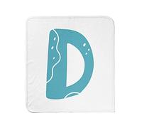 Questo Casa, Copertina per Neonati e Bambine, Tessuto in Mussola, Coperta per Seggiolino Auto e Lettino, Dimensioni: 80x80 Cm