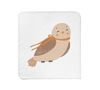 Questo Casa, Copertina per Neonati e Bambine, Tessuto in Mussola, Coperta per Seggiolino Auto e Lettino, Dimensioni: 80x80 Cm