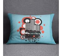 Questo Casa Federa decorativa per cuscino, decorazione, divano, caffè, dimensioni: 35 x 50 cm, progettata e prodotta in Turchia