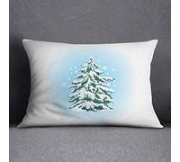 Questo Casa Federa decorativa per cuscino di Natale, morbida, confortevole, auto, ufficio, divano, soggiorno, camera da letto, 35 x 50 cm, progettata e prodotta in Türkiye