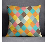 Questo Casa Federa decorativa per cuscino, federa per cuscino, decorazione domestica, per divano, caffè, dimensioni: 45 x 45 cm, progettata e realizzata in Türkiye