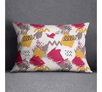 Questo Casa Federa decorativa per cuscino, federa per cuscino, decorazione domestica, per divano, caffè, dimensioni: 35 x 50 cm, progettata e realizzata in Türkiye