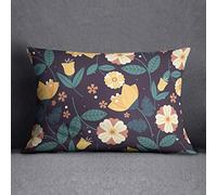 Questo Casa Federa per cuscino decorativa, morbida e confortevole, auto, ufficio, divano, soggiorno, camera da letto, 35 x 50 cm, progettata e prodotta in Turchia
