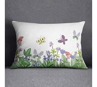 Questo Casa Federa per cuscino decorativa, morbida e confortevole, auto, ufficio, divano, soggiorno, camera da letto, 35 x 50 cm, progettata e prodotta in Turchia