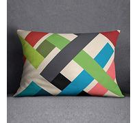 Questo Casa Federa per cuscino decorativa, morbida e confortevole, auto, ufficio, divano, soggiorno, camera da letto, 35 x 50 cm, progettata e prodotta in Turchia