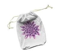 Questo Casa Stampata Sacchetti di Cotone con Coulisse, Borsa di Cotone Verdura, Viaggio Bustine, Borsa Della Spesa, Riutilizzabili, Taglia: 40x50 Cm