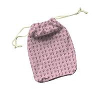 Questo Casa Stampata Sacchetti di Cotone con Coulisse, Borsa di Cotone Verdura, Viaggio Bustine, Borsa Della Spesa, Riutilizzabili, Taglia: 40x50 Cm