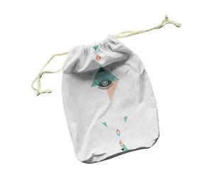 Questo Casa Stampata Sacchetti di Cotone con Coulisse, Borsa di Cotone Verdura, Viaggio Bustine, Borsa Della Spesa, Riutilizzabili, Taglia: 40x50 Cm