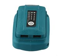 Questo connettore adattatore per batteria supporta l'uso efficiente di batterie agli ioni di litio da 18 V su tutti i dispositivi (A)