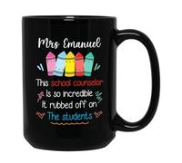Questo Consulente Scolastico È Così Incredibile Tazza Mug Durevole Tazza Colazione Novità Tazze Da Tè Regali Divertenti Per Regali Di Compleanno Ragazze Colleghi 330ml