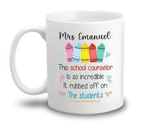 Questo Consulente Scolastico È Davvero Incredibile Tazze Da Tè Durevole Tazze Di Caffè Novità Tazza Colazione Regali Divertenti Per Colleghi Natale Regalo Anniversario 330ml