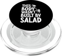 Questo corpo non è stato costruito da Salad Fitness divertente detto palestra PopSockets PopGrip per MagSafe