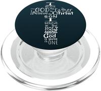 Questo credo cristiano PopSockets PopGrip per MagSafe