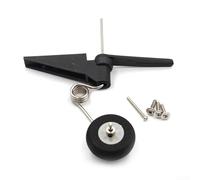 Questo design innovativo assicura che il carrello di atterraggio del tuo aereo RC sia affidabile e pronto ad andare ogni volta che voli