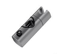 Questo design innovativo consente di regolare facilmente la tua esperienza di doccia senza la necessità di attrezzi su dimensioni standard per scivoli (nero)