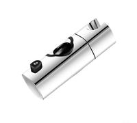 Questo design innovativo consente di regolare facilmente la tua esperienza di doccia senza la necessità di attrezzi su dimensioni standard per scivoli (argento)
