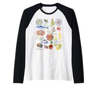 Questo è amore addio al nubilato Gruppo ragazze italiane viaggio Maglia con Maniche Raglan