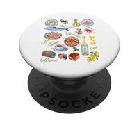 Questo è amore addio al nubilato Gruppo ragazze italiane viaggio PopSockets PopGrip Adesivo
