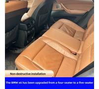 Questo è applicabile alla conversione della BMW x6 a quattro posti al modello a cinque posti. I sedili posteriori del vecchio BMW x6 possono essere modificati