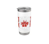 Questo è che mi sto trasferendo in Canada Divertente canadese amore canadese Bicchiere termico in acciaio inox doppia parete