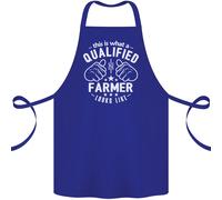 Questo È Che Qualificato Contadino Guarda Come Cotone Grembiule 100% Biologico