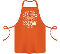 Questo È Che Qualificato Doctor Guarda Come Cotone Grembiule 100% Biologico