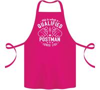 Questo È Che Qualificato Postino Guarda Come Cotone Grembiule 100% Biologico