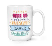 Questo È Ciò Che Aspetta Un Grande Raver 15oz Mug Grande Ballando
