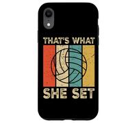Questo è ciò che ha impostato gli amanti della pallavolo Custodia per iPhone XR