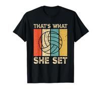 Questo è ciò Che ha Impostato Gli Amanti della pallavolo Maglietta