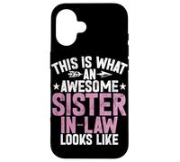 Questo è ciò che sembra fantastica cognata fratelli Custodia per iPhone 16