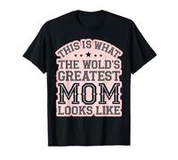 Questo è ciò che sembra la mamma più grande del mondo Maglietta
