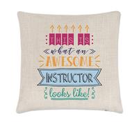 Questo È Ciò Che Sembra Un Incredibile Istruttore Copertura Cuscino - Divertente