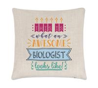 Questo È Ciò Che Sembra Un'Incredibile Biologa Copertura Cuscino - Divertente
