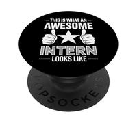 Questo è ciò che sembra uno stagista fantastico divertente PopSockets PopGrip Adesivo