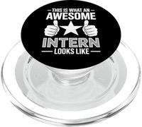 Questo è ciò che sembra uno stagista fantastico divertente PopSockets PopGrip per MagSafe