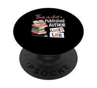 Questo è ciò che un autore pubblicato sembra donne amante dei libri PopSockets PopGrip Adesivo