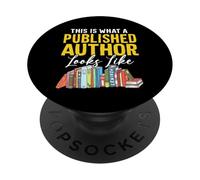 Questo è ciò che un autore pubblicato sembra una scrittura divertente PopSockets PopGrip Adesivo