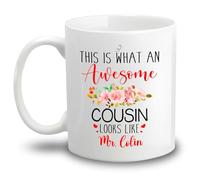 Questo È Ciò Che Un Cugino Fantastico Tazza Colazione Divertenti Tazze Da Tè Durevole Tazza Mug Regali Divertenti Per Fidanziati Festa Della Mamma Ragazze 330ml