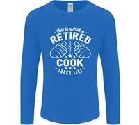 Questo È Ciò Che Un Cuoco In Pensione Ha L'Aspetto Di Uomo Manica Lunga T-Shirt