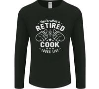 Questo È Ciò Che Un Cuoco In Pensione Ha L'Aspetto Di Uomo Manica Lunga T-Shirt