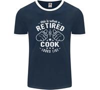 Questo È Ciò Che Un Cuoco In Pensione Ha L'Aspetto Di Uomo Ringer T-Shirt FotL