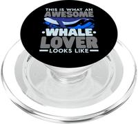 Questo è ciò che un fantastico amante delle balene sembra animale PopSockets PopGrip per MagSafe