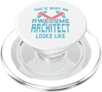 Questo è ciò che un fantastico architetto sembra un regalo divertente PopSockets PopGrip per MagSafe