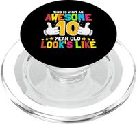 Questo è ciò che un fantastico bambino di 10 anni assomiglia al decimo compleanno PopSockets PopGrip per MagSafe