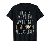 Questo è ciò Che Un Fantastico bostoniano Sembra Divertente Boston Maglietta