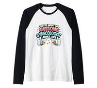 Questo è ciò Che Un Fantastico ginecologo Sembra Divertente Dottore Maglia con Maniche Raglan