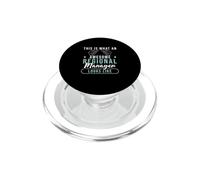 Questo è ciò che un fantastico manager regionale Gestione divertente PopSockets PopGrip per MagSafe