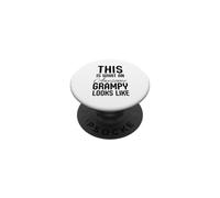 Questo è ciò che un fantastico nonno sembra PopSockets PopGrip Adesivo