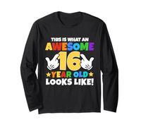 Questo è ciò Che Un Fantastico sedicenne Sembra 16 ° Compleanno Maglia a Manica